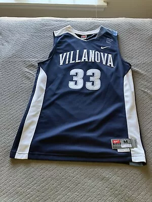 Nike Villanova Wildcats Twill Basketball Jersey Medium • $19.99