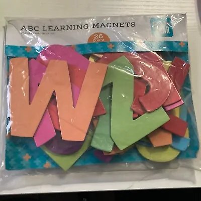 ABC Learning Magnets • $5