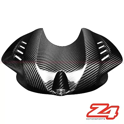 2017-2020 Yamaha R6 Carbon Fiber Gas Tank Air Box Front Cover Guard Fairing Cowl • $179.95