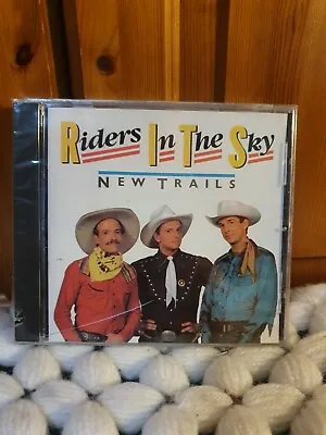 £39.99 • Buy Riders In The Sky : New Trails - Rare New & Sealed 1986