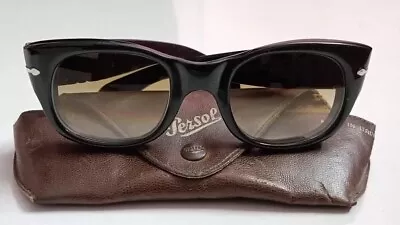 PERSOL 6200 RATTI Meflecto Vintage Sunglasses Man's Frame Mint Condition • $350