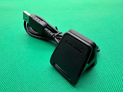 Genuine Garmin Forerunner Charging Cable Clip Charger 110 110w 210w Approach S1 • $11.70