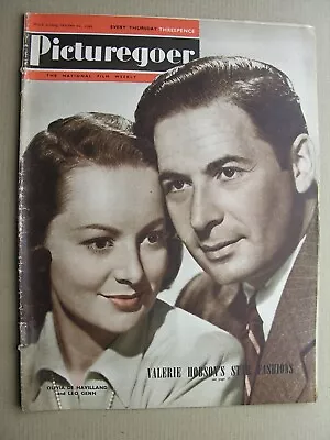 1949 PICTUREGOER MAGAZINE Oct 22 Bing Crosby Jane Russell Trevor Hart Fairbanks • £8