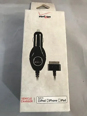 Verizon Vehicle Charger IPod IPhone IPad Cigarette Lighter • $10.95