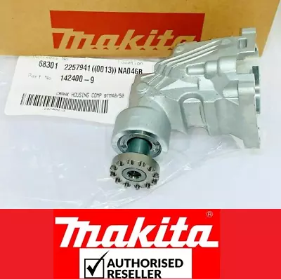 Makita Multitool Head Complete Crank Housing BTM40 DTM50 BTM50 LXMT02 142400-9 • £47.86