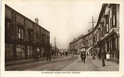 Canton Cardiff. Cowbridge Road In The Grosvenor Series. • £18.50