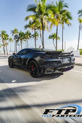 $3999.99 • Buy 2023 Corvette Z06 Performance Exhaust Corvette Z06/Z07 Hand Crafted In USA WOW