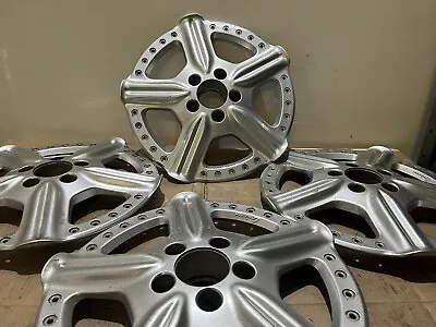 LORINSER Split Rim Centres Faces 85x18 Et38  3 Piece  Mercedes Vw Audi OEM • $777.09