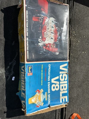 $74.99 • Buy Visible V8 Operating Engine Model