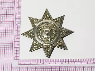 £73.75 • Buy Victorian Birm 1890 Ancient Order Of FORESTERS Collar STAR Jewel Badge  #PB23