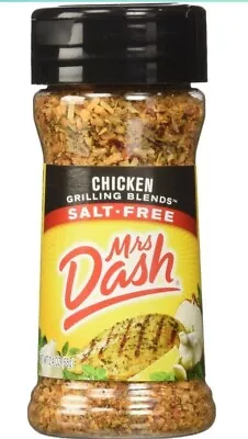 Mrs Dash Chicken Grilling Blend Salt-Free Chicken Seasoning Blend Pack Of 1  • £5.61