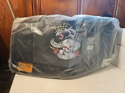 ED HARDY  Death Or Glory  Hold-all Duffle Bag Travel Gym Tote New With Tags • $20