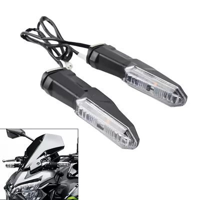 For KAWASAKI Z900 RS Z1000ER-6N Motorcycle  LED Turn Signal Light Indicator Lamp • £17.33