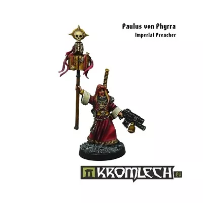 Paulus Phyrra Imperial Preacher -Kromlech-Sororitas Battle Missionary • $30.64