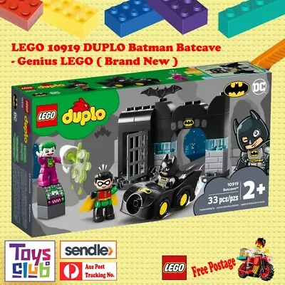 Lego 10919 Duplo DC Superheroes Batman Batcave Joker ( Brand New ) • $125