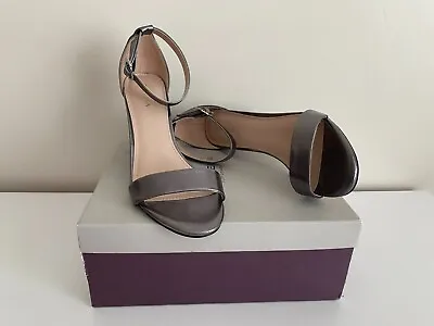 £17.99 • Buy Kurt Geiger Carvela Ladies Pewter Synthetic Shoes - Size 6