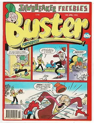 £1 • Buy Buster Comic 7/95 14th April 1995 Chalky X-Ray Specs Ivor Lott Leopard Lime St