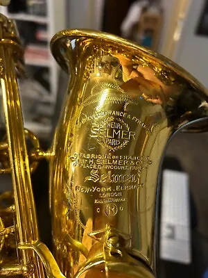 $7225 • Buy 1959 Selmer Paris Mark VI Professional Alto Saxophone SN 82434