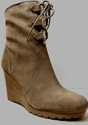 Michael Kors Rory Wedge Boots Women's 9 NEW IN BOX • $109.99