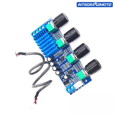 TPA3116D2 Digital Power Amplifier Board DC12-24V 2-Channel 2*80W Tone Board • $8.62