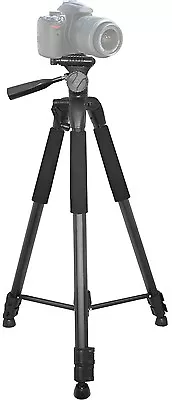 $75.63 • Buy Prof. Super Duty 75  Tripod With Case For Sony Alpha A6000 ILCE-6000L ILCE-6000