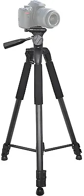 $76.21 • Buy Professional Super Duty 75  Tripod With Case For Sony Alpha A6300 ILCE-6300