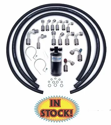 Vintage Air 31700-VBD - R134 A/C Hose Kit Systems With Drier • $144.62