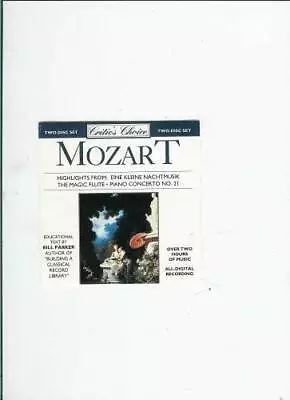 Mozart - Audio CD - VERY GOOD • $4.79