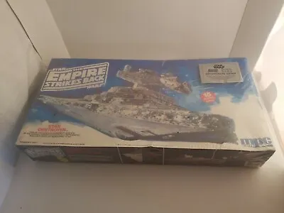 Star Wars Empire Strikes Back STAR DESTROYER Model 1989 MPC/ERTL 8915 New Sealed • $34.99