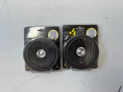 £15.99 • Buy Midbass 5.25  90 Watt Speakers  Car / Van / Camper / Motorhome / Boat