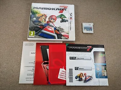 Mario Kart 7 Nintendo 3DS • £11.99