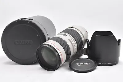 Canon EF 70-200mm F2.8 L USM Zoomlens From Japan (t6456) • $1174.12