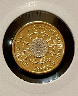 $0.99 • Buy 2022 $2 Dollar Uncirculated Coin UNC Ex C&C Roll. Frontline Workers.  ⚪🫂🏥