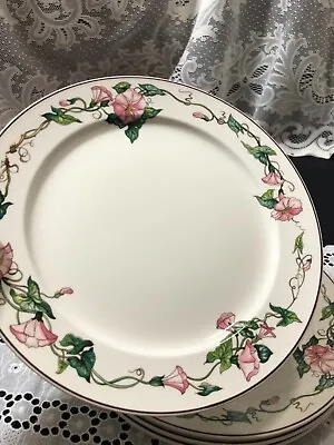 Set Of 4 Villeroy & Boch “Palermo” Morning Glory Service Charger Plates 11” • $65