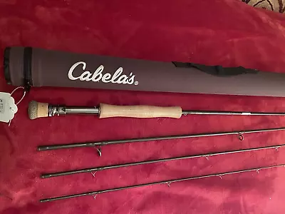 (NEW) Cabela's Vector AW Fly Rod - 908-4 AWVECTOR • $149