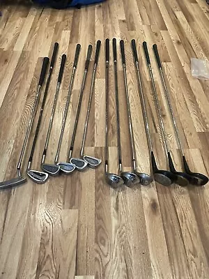 Golf Clubs Vintage Set - MacGregor - Nicklaus - Taylor Made - Pal Joey • $175