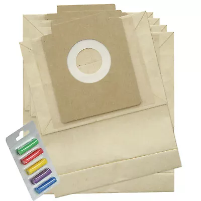 £3.85 • Buy 5 X Paper Dust Bags For Goblin Iota Vacuum Dirt Devil Mojo Hoover & Fresheners  