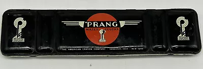 Prang Vintage Watercolor Tin Old Faithful The American Crayon Company Art Deco • $22