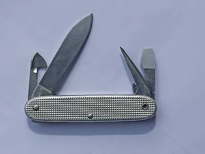 Fine 1983 Soldier Alox Model Swiss Army Military Knife Victorinox Elsener 83 TOP • $109.90