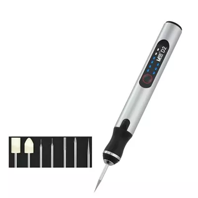 Electric Engraving Pen Rotary Tool For Jewelry Wood Glass Stone Carving • $40.42