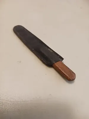 Mcm Mid Century Raadvad Denmark Stainless Teak Handle Breakfast Knife • $12