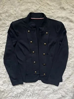 Tommy Hilfiger Military Blazer Jacket Women’s S Navy Blue Missing Tag • $22