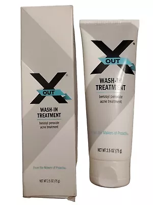 Brand New Sealed X Out Xout Wash In Treatment Proactive 2.5 Oz Discontinued Vhtf • $48.95