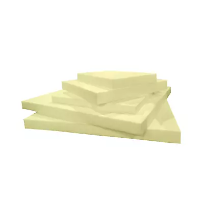 £6.57 • Buy Memory Foam Cut To Size, Cushions, Seat Pads, Caravans, Sofas , Dog Bed Replacem