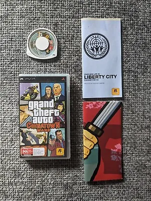 Grand Theft Auto Chinatown Wars - PlayStation Portable PSP - COMPLETE - AUS PAL • $49