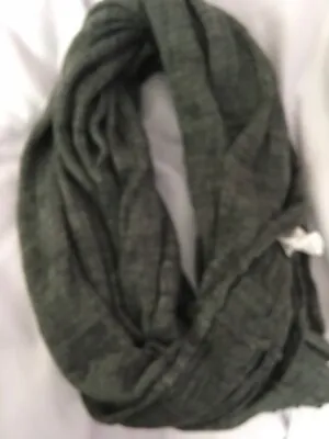 Jack Jones Grey Cowl Neck  Scarf • £2.75