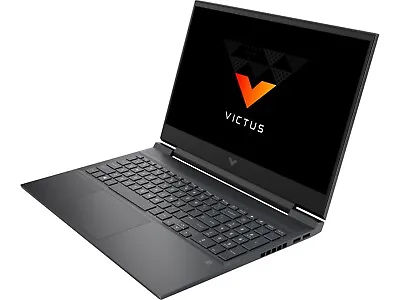 HP Victus 16 16z-e100 Silver Gaming Laptop PC 16.1  6800H 16GB 512G SSD 3050 W11 • $669.25