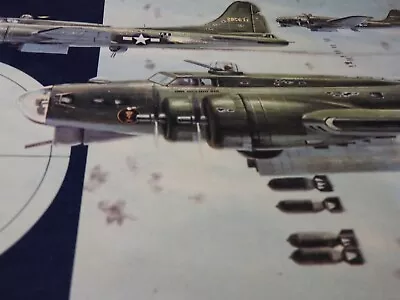 Classic Aurora 12 O'Clock High B-17 Bomber Formation • $420
