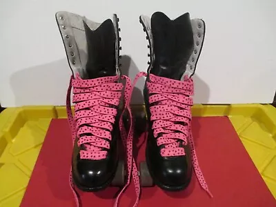 Hyde Betty Lytle Women Roller Skates~ Size 8.5~Cleveland Plates ~Chicago  Wheels • $350