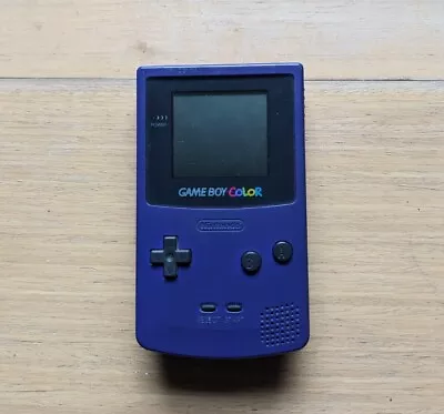 Nintendo Game Boy Handheld System - Grape • £25.40